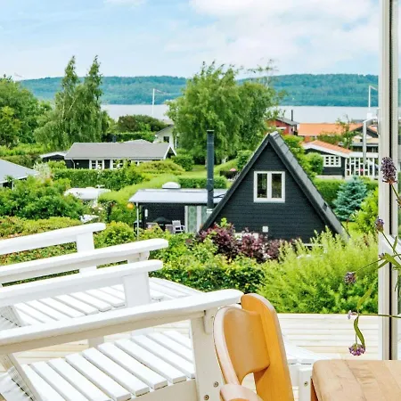 Pleasing Holiday In B Rkop With Terrace