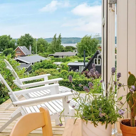 Pleasing Holiday In B Rkop With Terrace Vakantiehuis