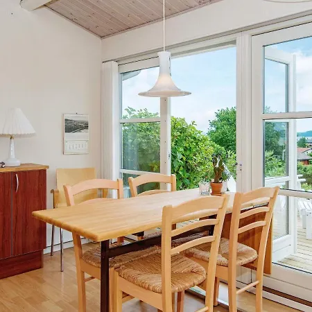 בית נופש Pleasing Holiday In B Rkop With Terrace