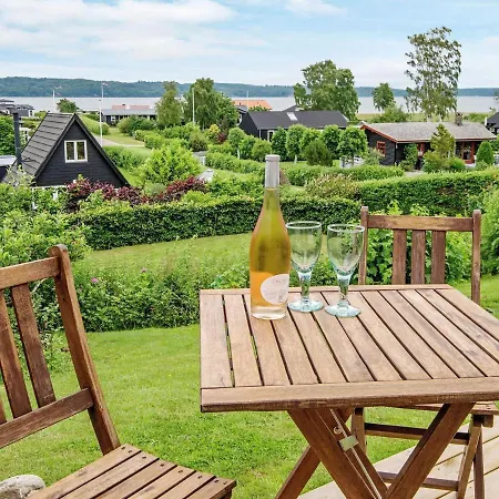 Pleasing Holiday In B Rkop With Terrace * Egeskov (Syddanmark)