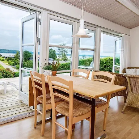 Pleasing Holiday In B Rkop With Terrace Vakantiehuis