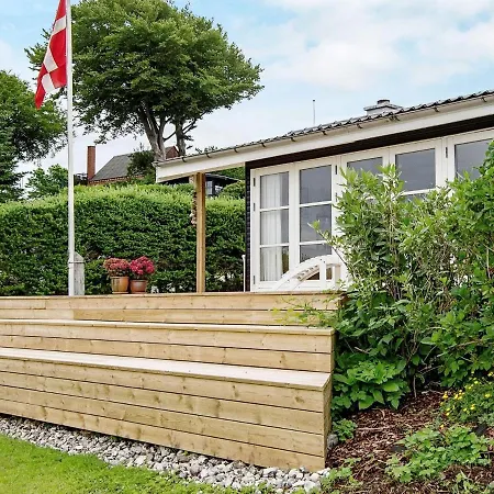 Pleasing Holiday In B Rkop With Terrace Vakantiehuis *