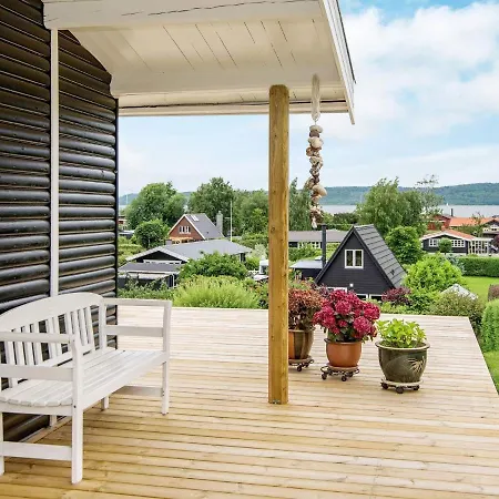 Pleasing Holiday In B Rkop With Terrace Vakantiehuis Egeskov (Syddanmark)