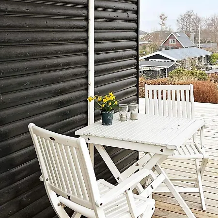 Pleasing Holiday In B Rkop With Terrace Egeskov (Syddanmark)