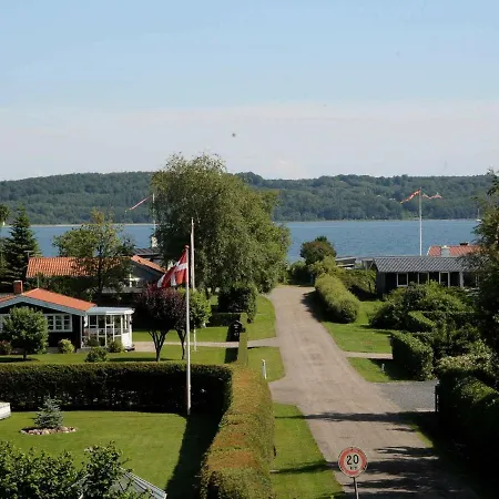 Pleasing Holiday In B Rkop With Terrace Vakantiehuis Egeskov (Syddanmark)